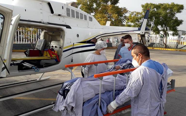 Adolescente sufre graves quemaduras provocadas por pirotecnia