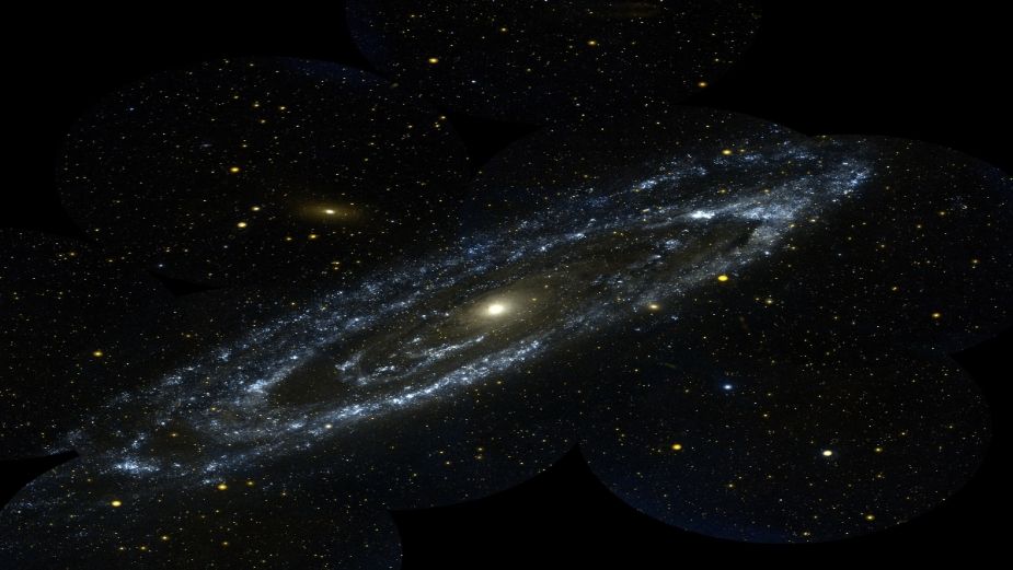 Captan por primera vez MUERTE de una galaxia