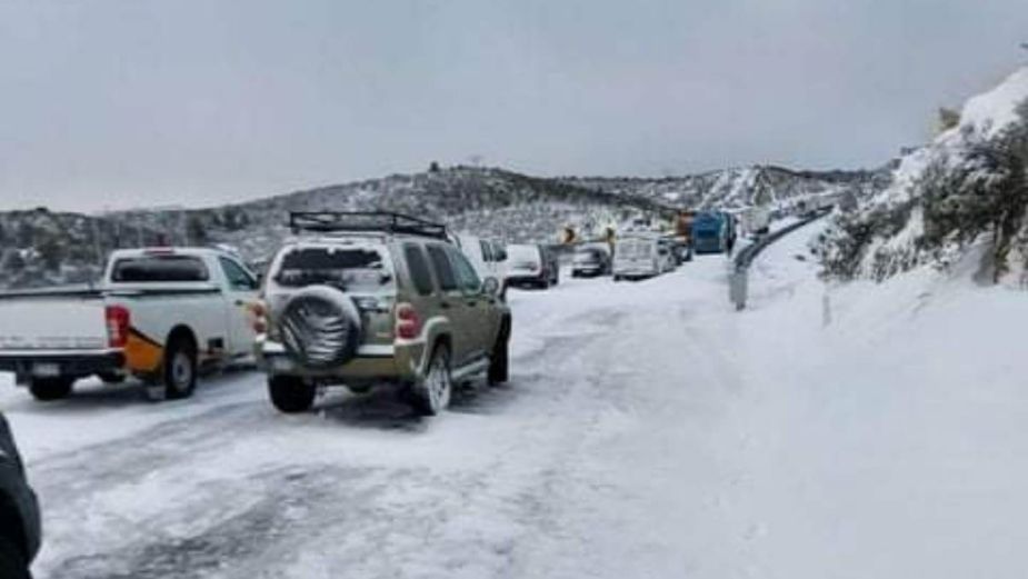 TRES tormentas de NIEVE y lluvia azotarán a EU en una semana
