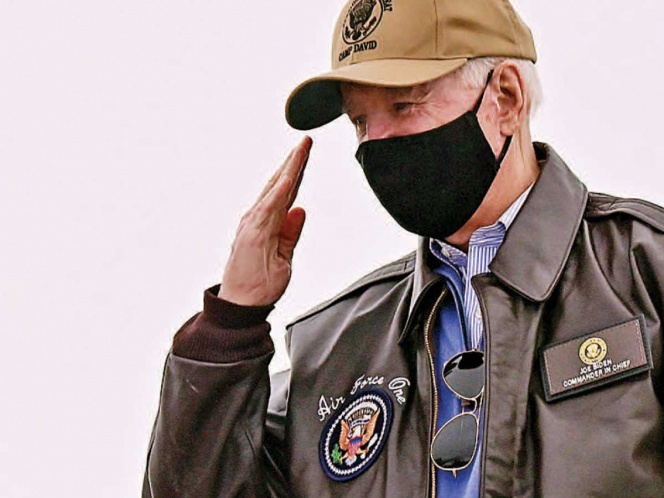 “Si nos unimos, EU no fallará”: Joe Biden