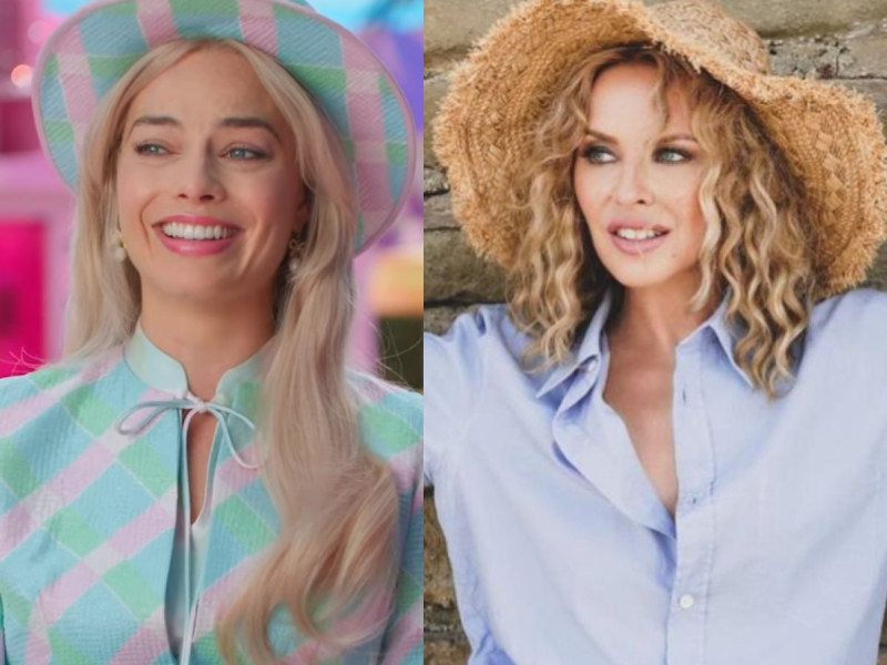 ¿Margot Robbie como Kylie Minogue? La quieren para película biográfica