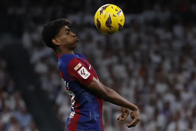 El Barcelona no se inmuta por Lamine Yamal