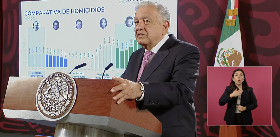 Posiblemente Felipe Calderón no supiera quién era Genaro García Luna: AMLO