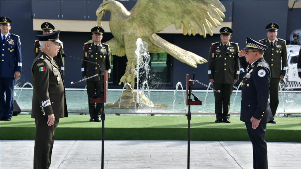 Nombran al nuevo comandante de la Guardia Nacional