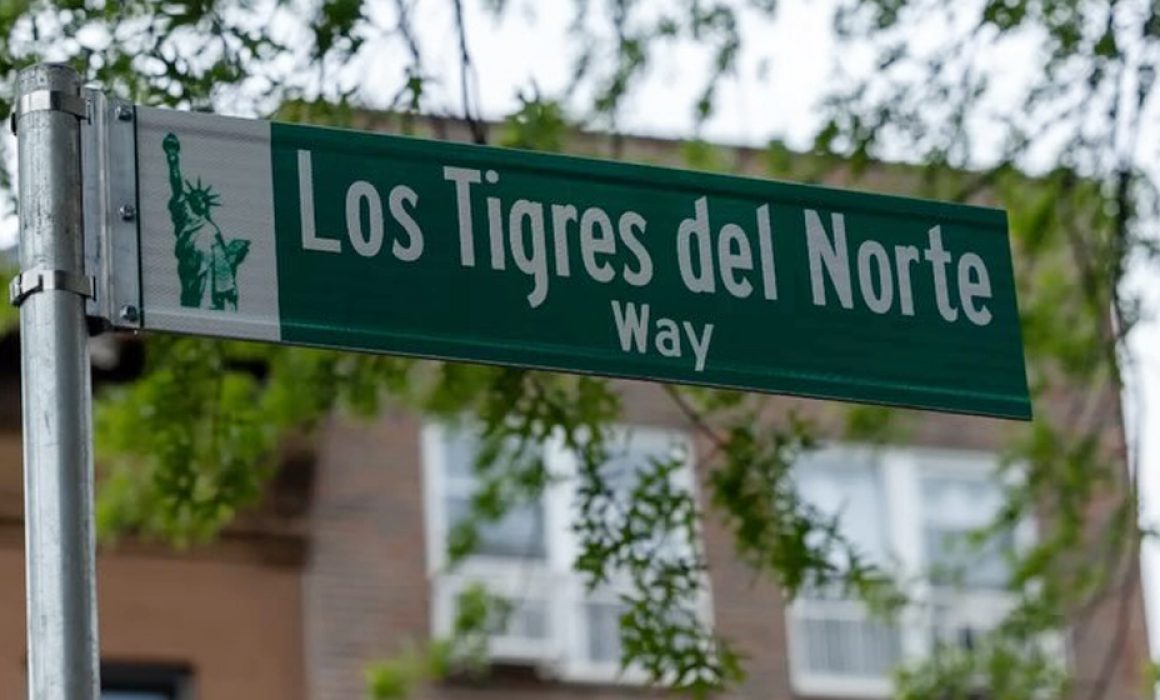 Los Tigres del Norte ya tienen calle con su nombre en Brooklyn