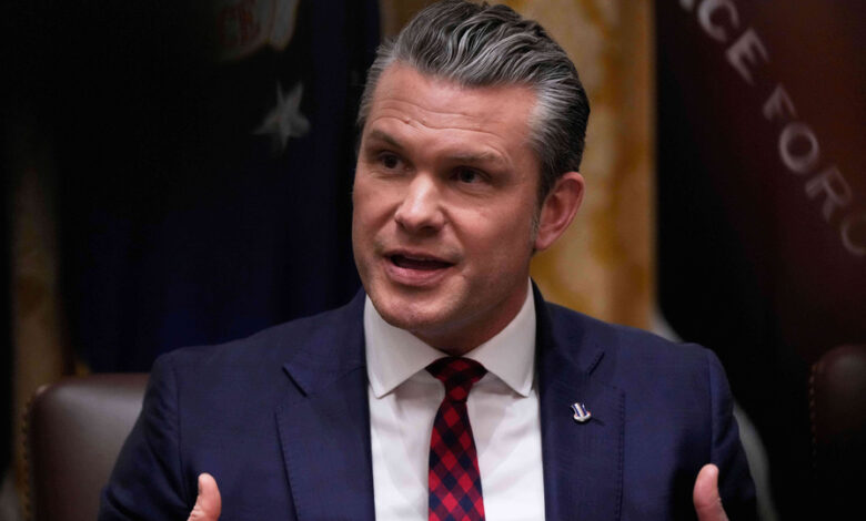 Hegseth culpa a «confusión de la guerra» por muertes en ataque a lancha