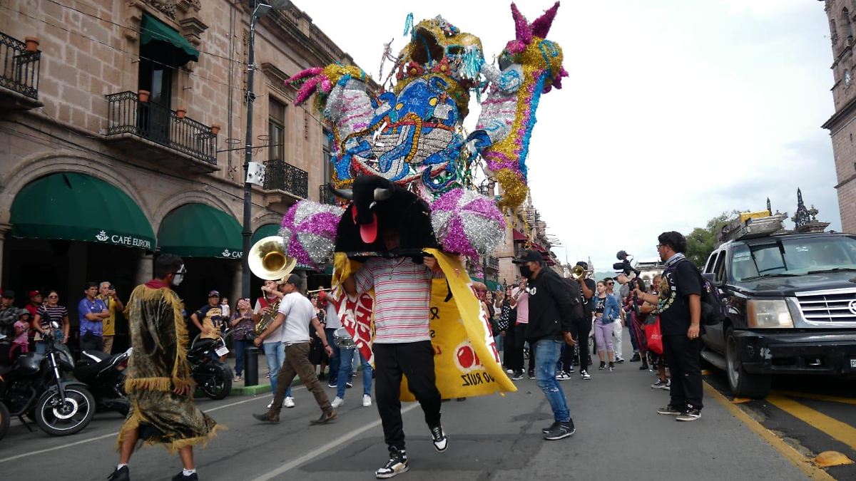 Carnaval del Torito de Petate saldrá a las calles de Morelia el 14 de febrero