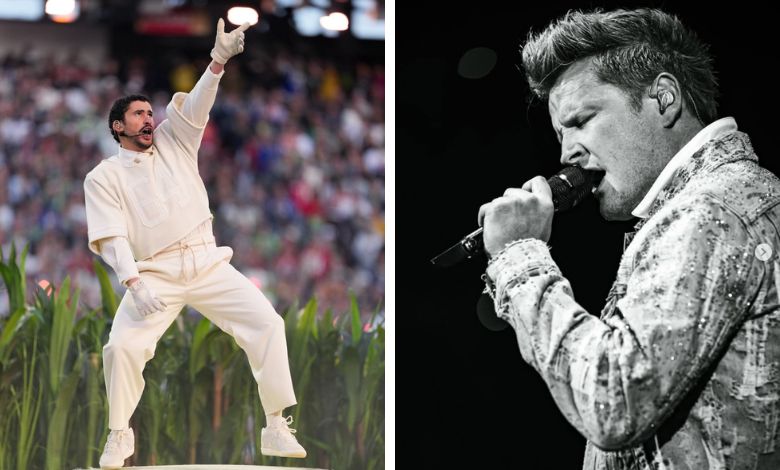 Alexander Acha cuestiona la música de Bad Bunny