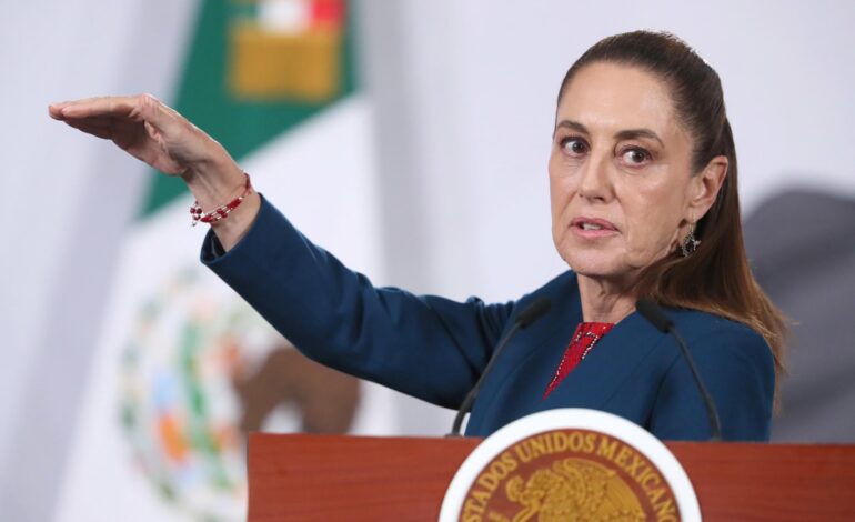 Reforma electoral: el decálogo de Sheinbaum para fortalecer la democracia