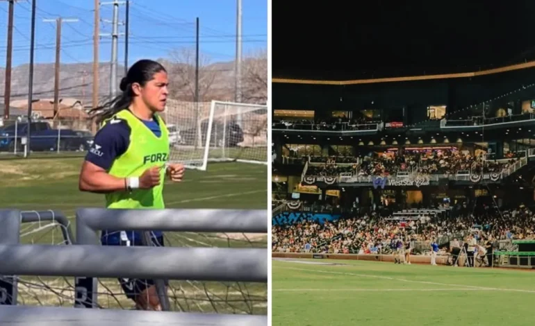 El actor que conquistó Hollywood ahora entrena con un equipo de fútbol en busca de su gran oportunidad