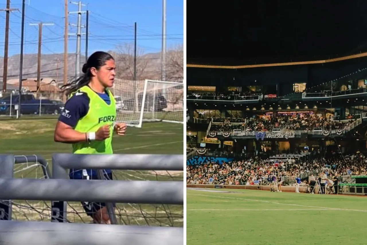 El actor que conquistó Hollywood ahora entrena con un equipo de fútbol en busca de su gran oportunidad