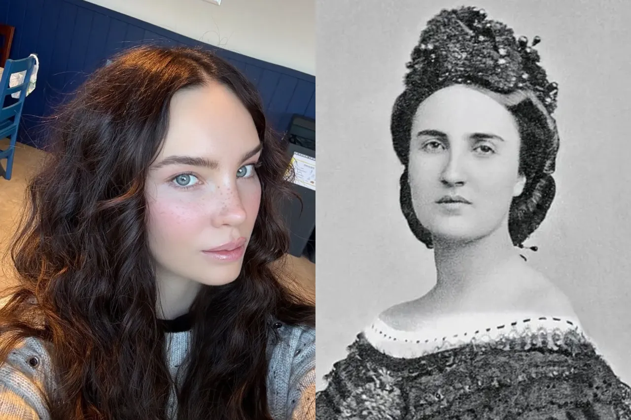 Belinda revela en exclusiva su transformación como Carlota, la última emperatriz de México